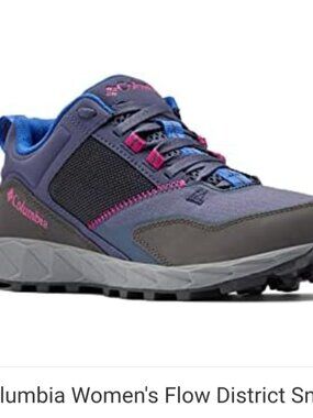 Columbia Women's Flow District Nocturnal Size 8